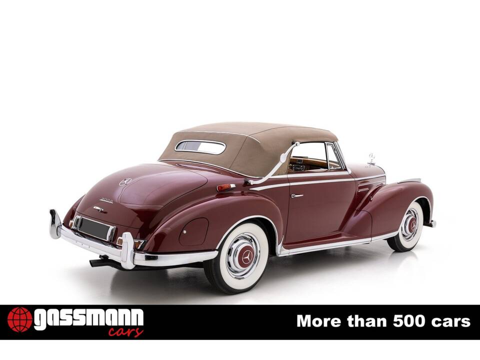 Bild 6/15 von Mercedes-Benz 300 Sc Cabriolet A (1957)