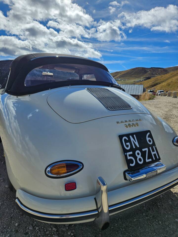 Imagen 4/43 de Porsche 356 A 1600 S (1958)