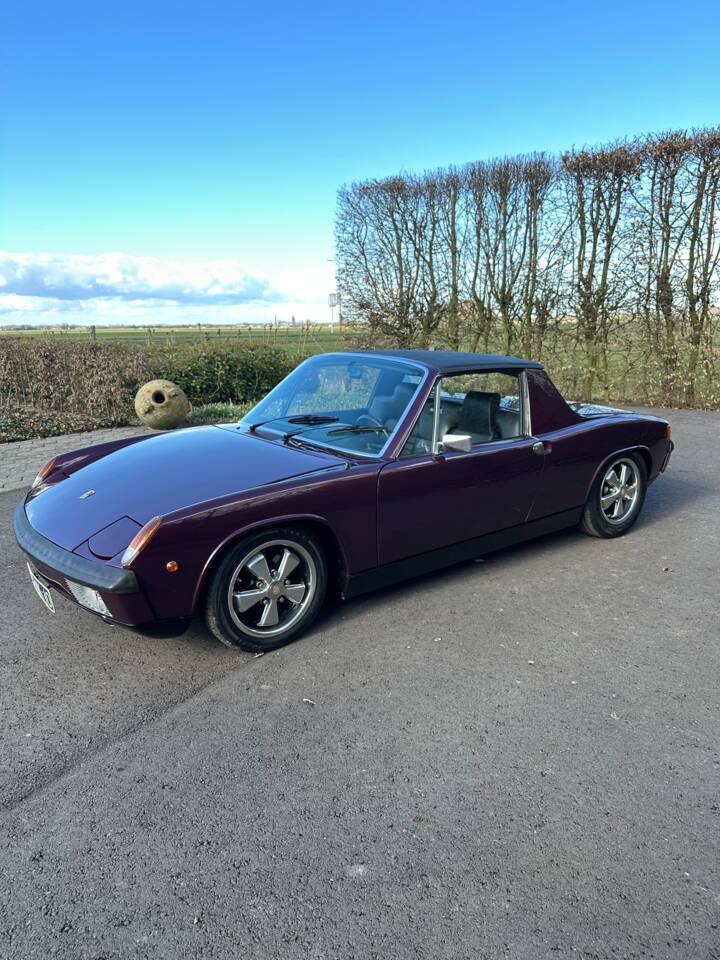 Image 23/31 de Porsche 914/4 1.7 (1970)