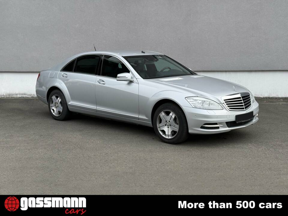 Immagine 4/15 di Mercedes-Benz S 450 CDI Guard LWB (2010)