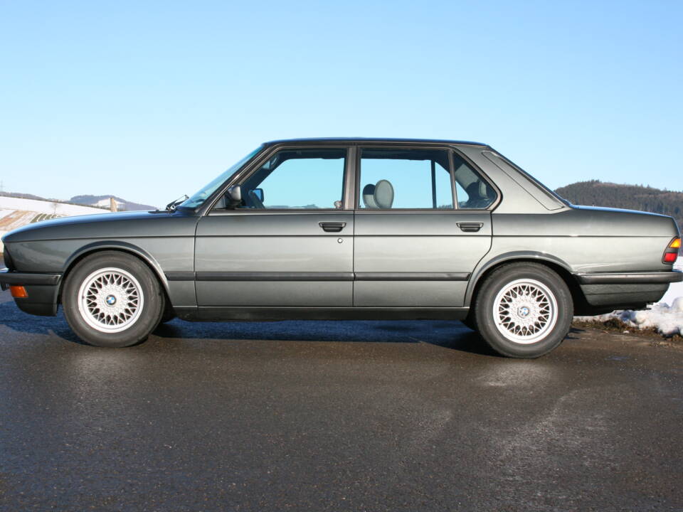 Immagine 46/65 di BMW 520i (1987)