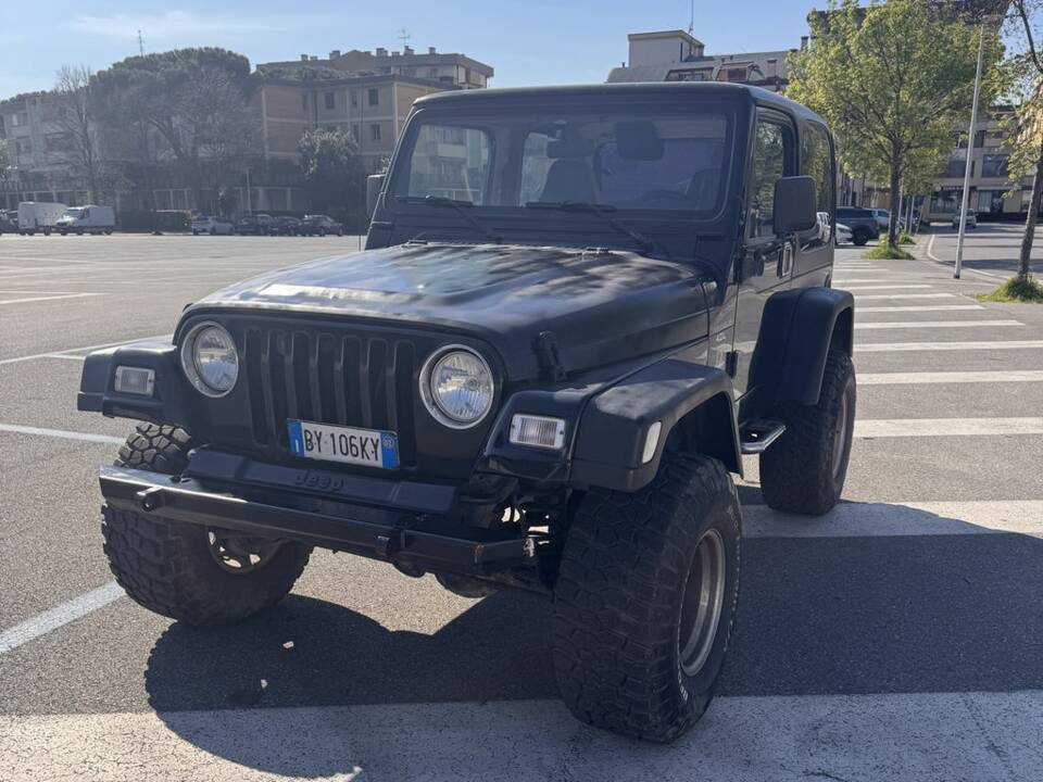 Obraz 4/8 pojazdu Jeep Wrangler TJ (1997)