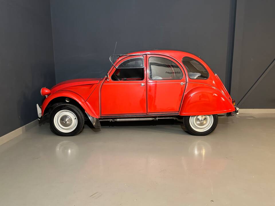 Image 10/53 of Citroën 2 CV 6 Club (1987)