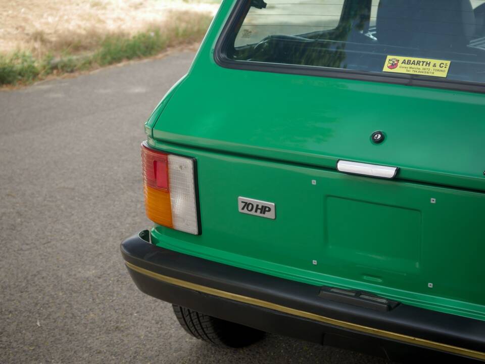 Bild 19/32 von Autobianchi A112 Abarth (1976)