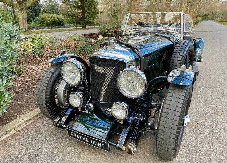 Image 48/50 of Bentley Mk VI Straight Eight B81 Special (1951)