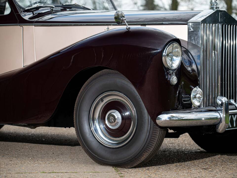 Bild 13/48 von Rolls-Royce Silver Wraith (1953)
