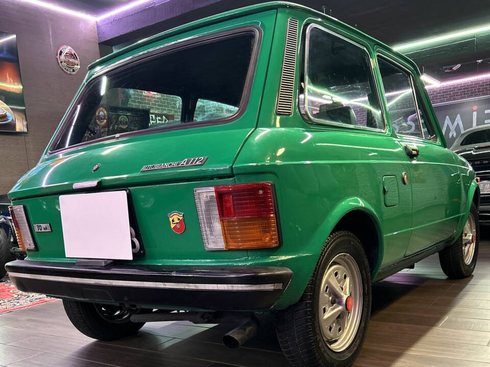 Bild 8/8 von Autobianchi A112 Abarth (1977)