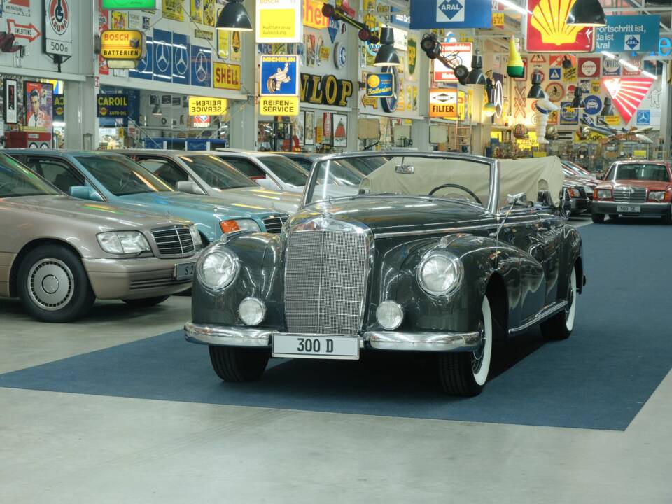 Afbeelding 10/50 van Mercedes-Benz 300 Cabriolet D (1952)
