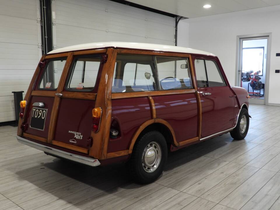 Bild 3/15 von Innocenti Mini T 850 (1967)