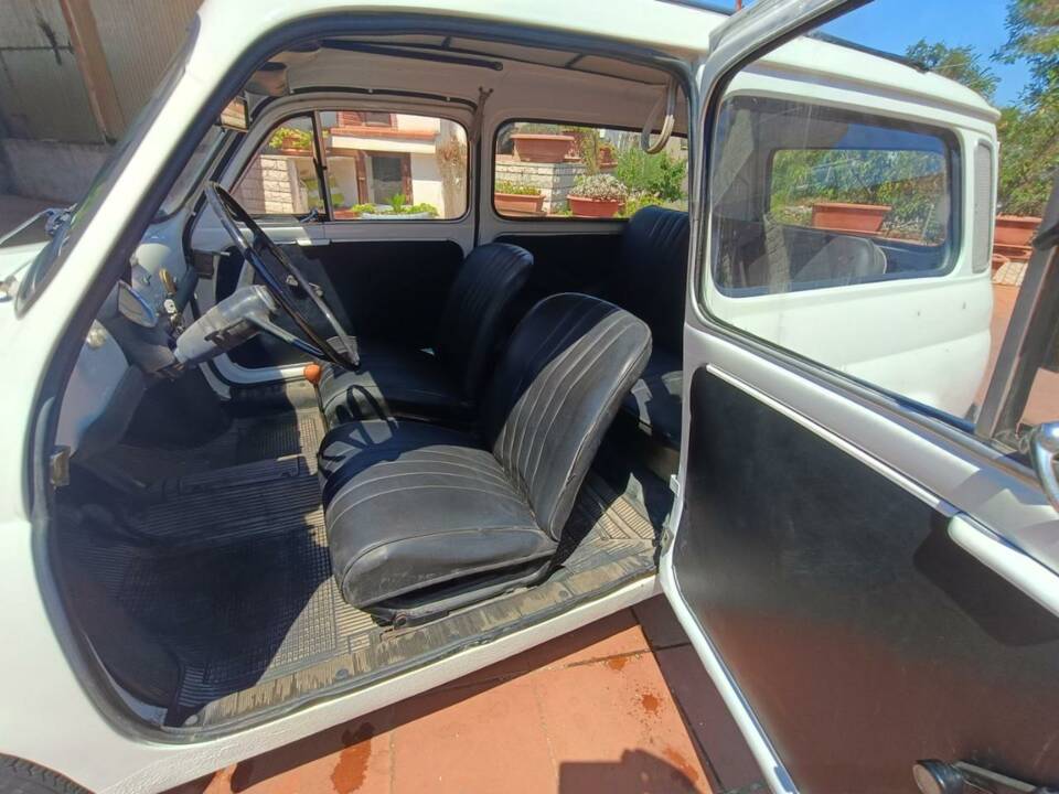 Bild 50/50 von FIAT 500 Giardiniera (1973)