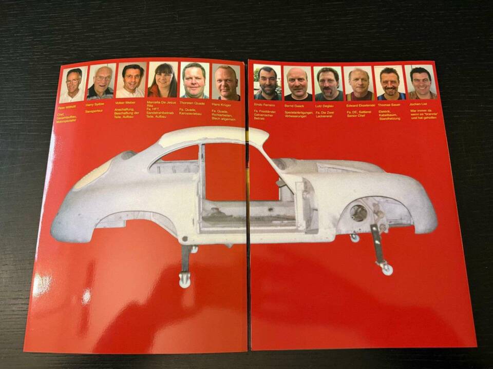 Immagine 28/35 di Porsche 356 A 1600 (1956)