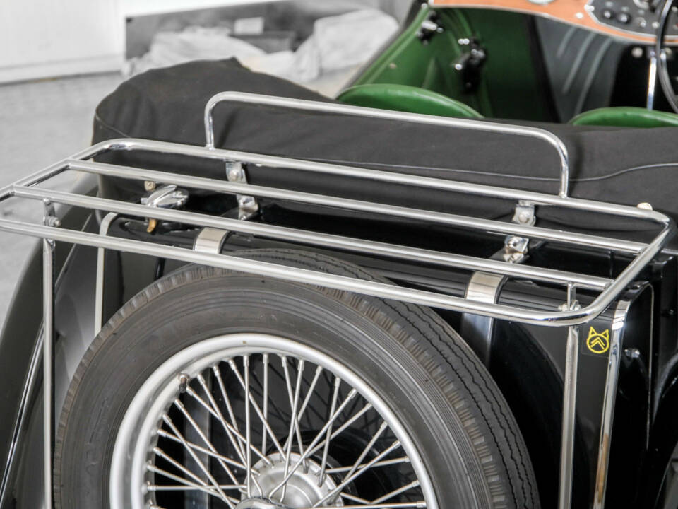 Image 35/50 of MG TC (1947)