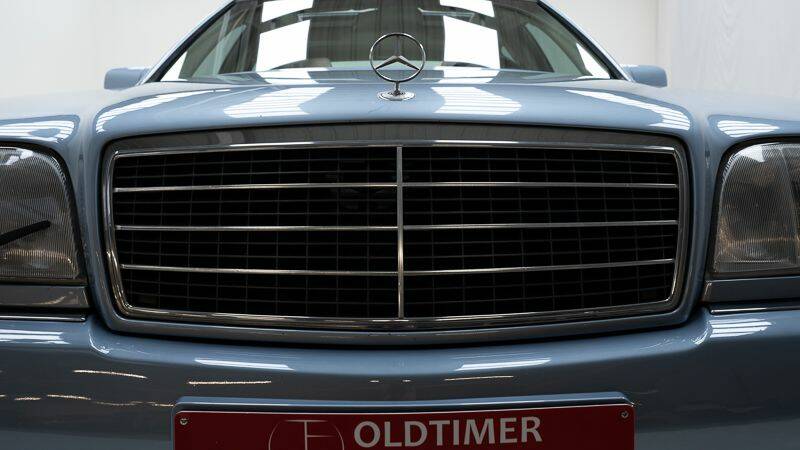 Bild 10/15 von Mercedes-Benz 600 SE (1991)