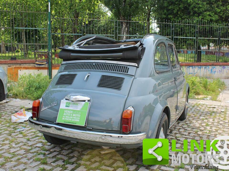 Image 10/10 de FIAT 500 D (1965)