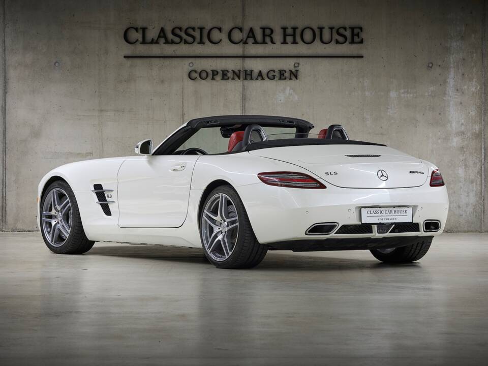 Bild 12/100 von Mercedes-Benz SLS AMG Roadster (2012)