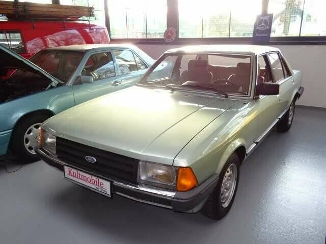 Afbeelding 2/29 van Ford Granada 1.6 (1982)