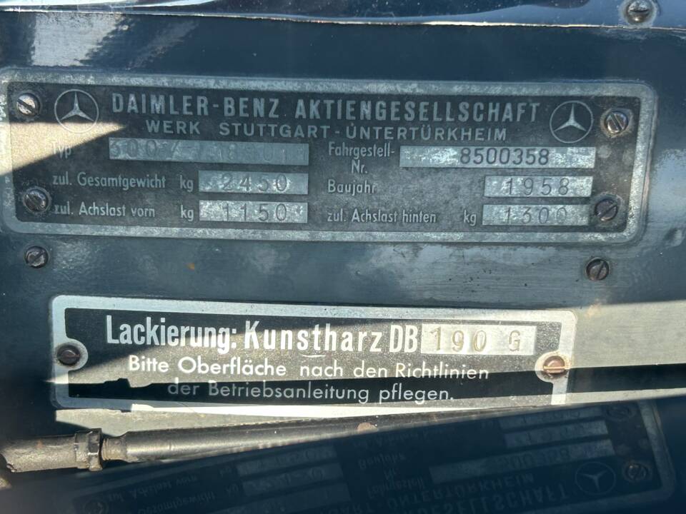 Bild 28/58 von Mercedes-Benz 300 d (1958)