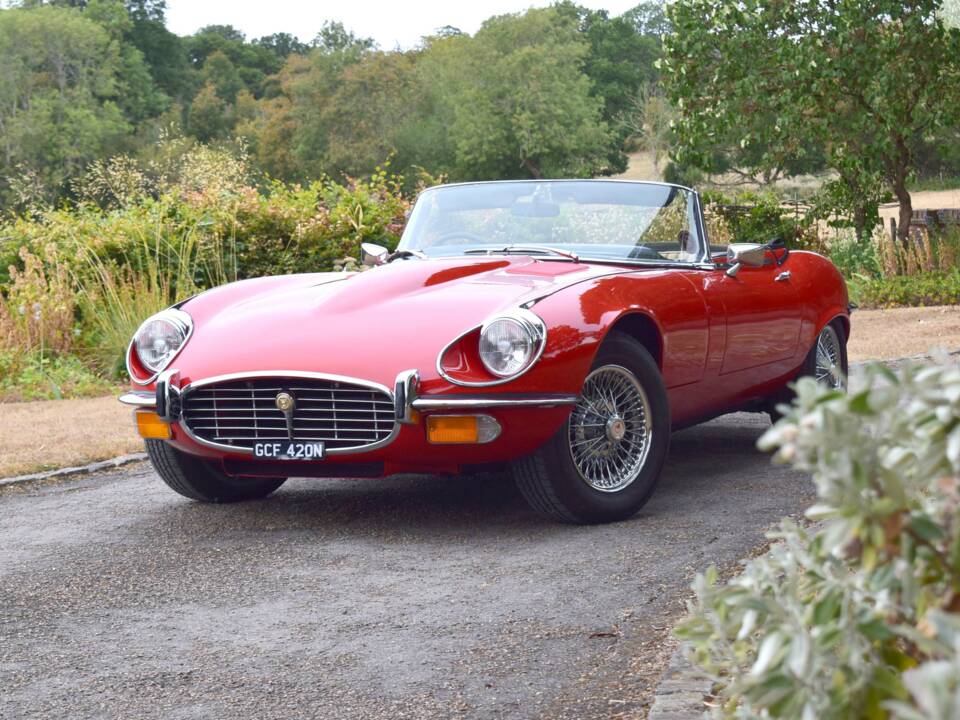 Bild 24/50 von Jaguar E-Type V12 (1974)