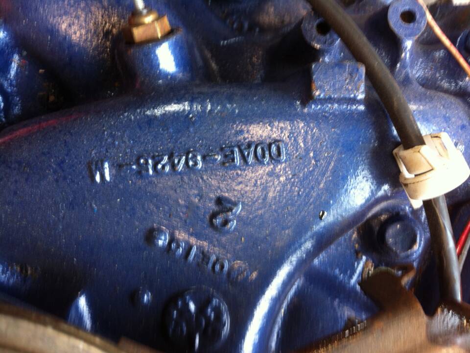 Image 36/40 of Ford Mustang 351 (1969)