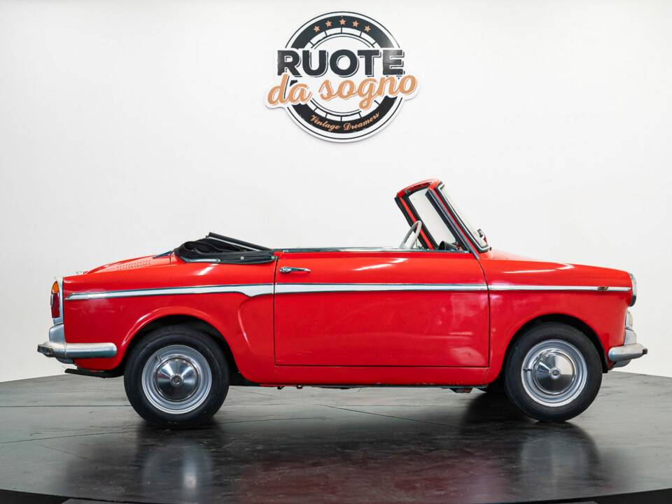 Obraz 14/33 pojazdu Autobianchi Bianchina Convertible (1967)