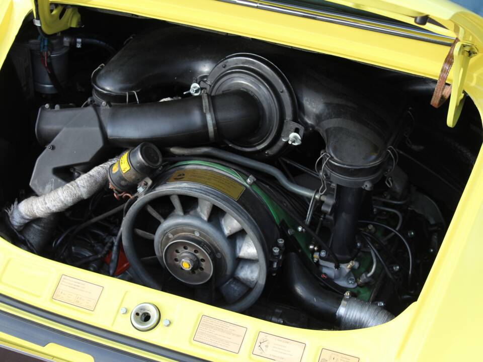 Bild 11/11 von Porsche 911 2.4 E "Ölklappe" (1972)