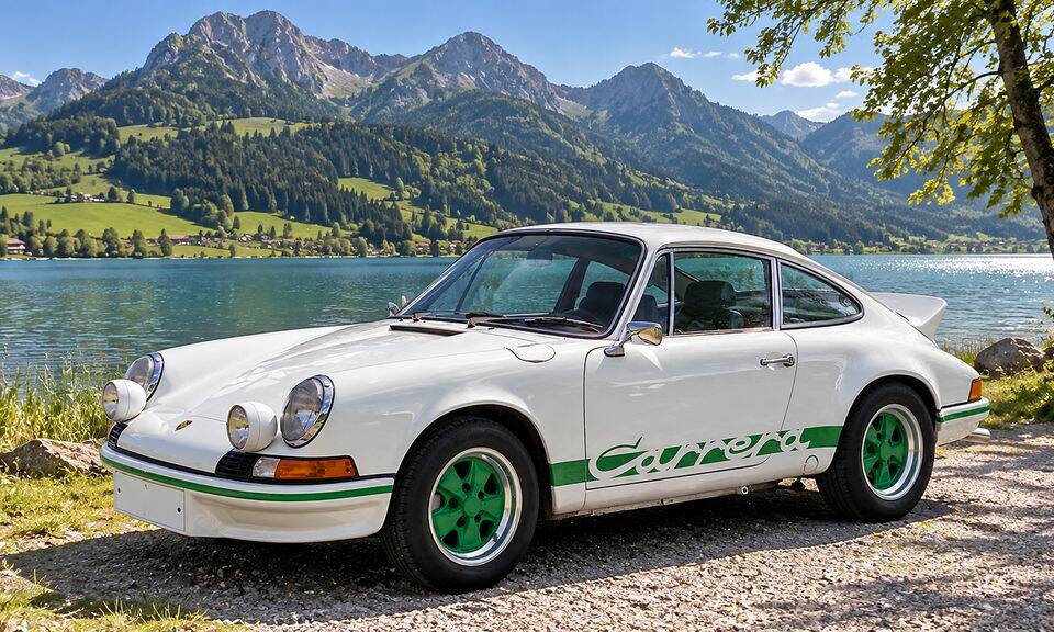 Bild 3/8 von Porsche 911 Carrera RS 2.7 (Sport) (1977)