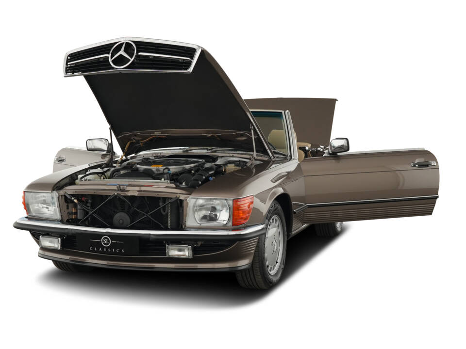 Image 16/48 of Mercedes-Benz 560 SL (1989)