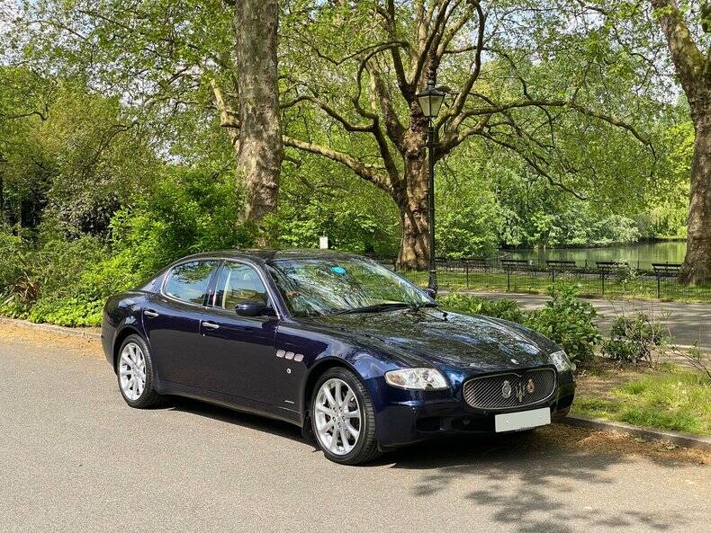 Bild 22/50 von Maserati Quattroporte 4.2 (2008)