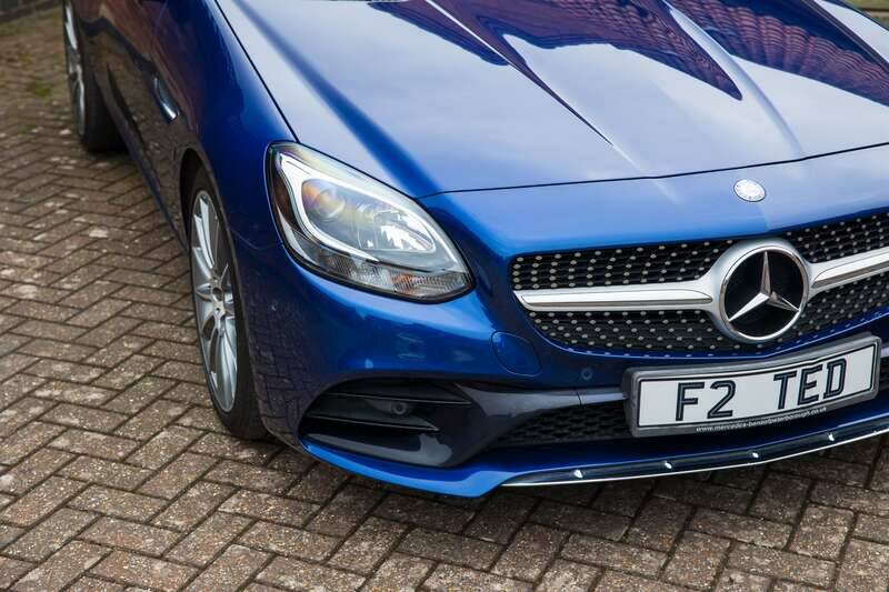 Image 15/50 of Mercedes-Benz SLC 250 d (2017)