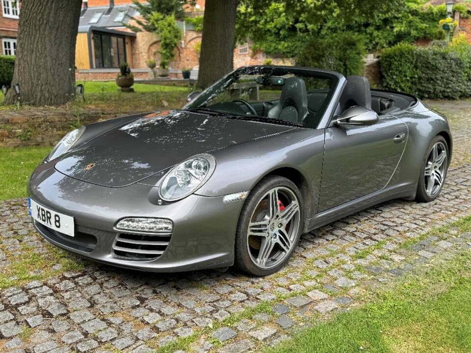 Bild 1/30 von Porsche 911 Carrera 4S (2009)