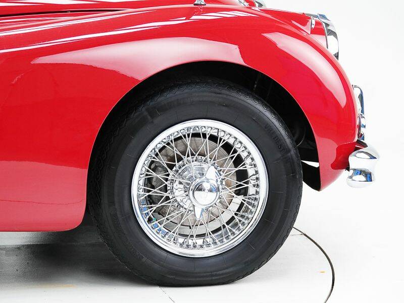 Imagen 10/15 de Jaguar XK 140 DHC (1957)