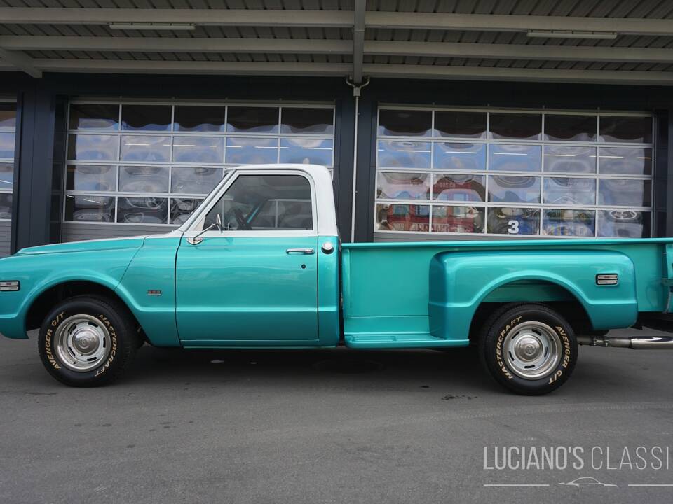 Imagen 6/52 de Chevrolet C10 Stepside (1968)