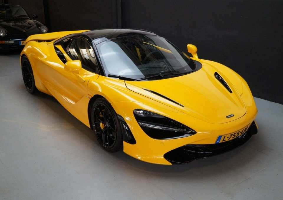 Imagen 17/50 de McLaren 720S Spider (2021)