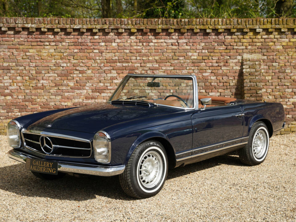 Bild 1/50 von Mercedes-Benz 280 SL (1969)