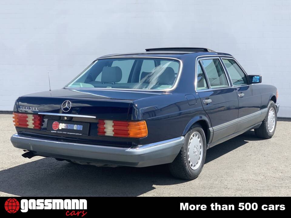 Image 6/15 of Mercedes-Benz 560 SEL (1986)