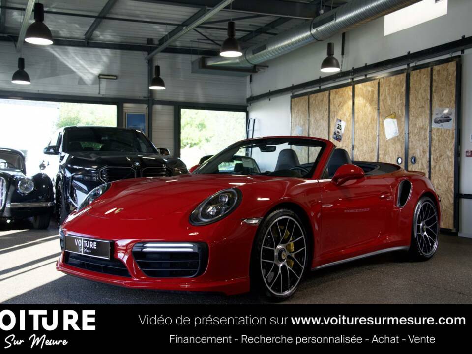 Bild 1/33 von Porsche 911 Turbo S (2017)