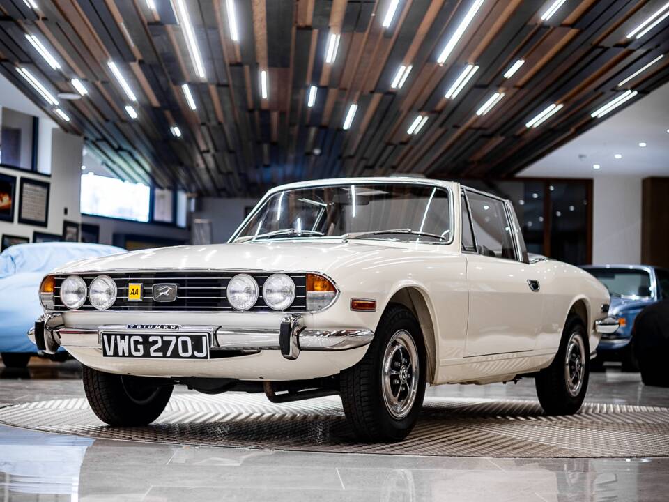 Bild 10/50 von Triumph Stag (1971)