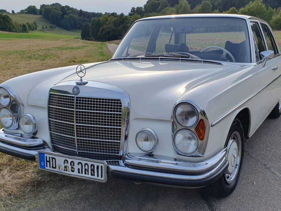 Imagen 1/19 de Mercedes-Benz 280 S (1972)