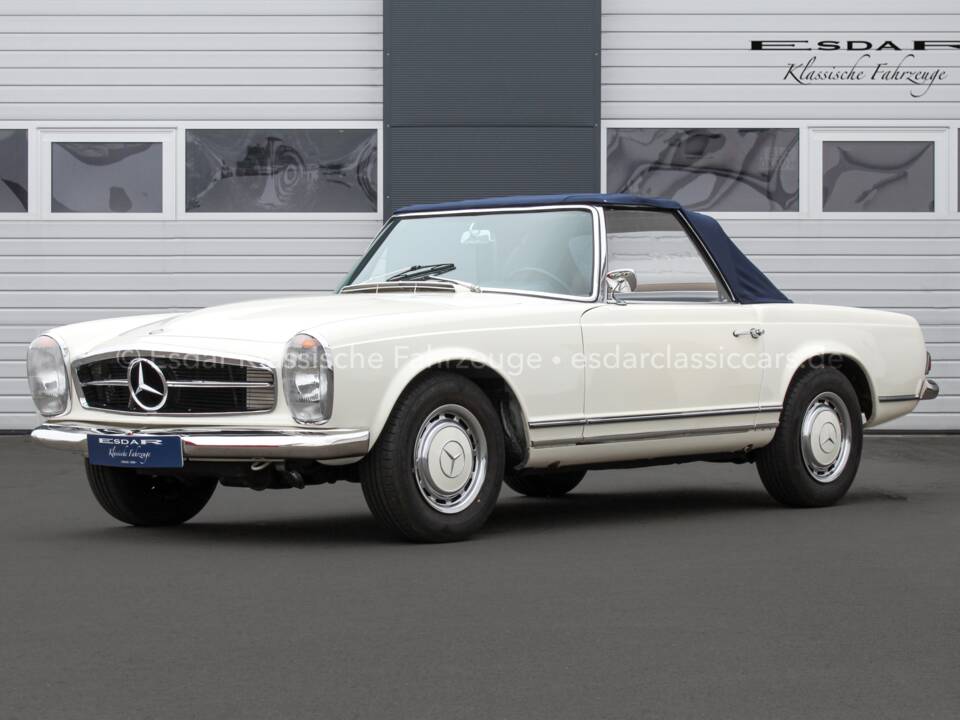 Afbeelding 1/31 van Mercedes-Benz 230 SL (1967)