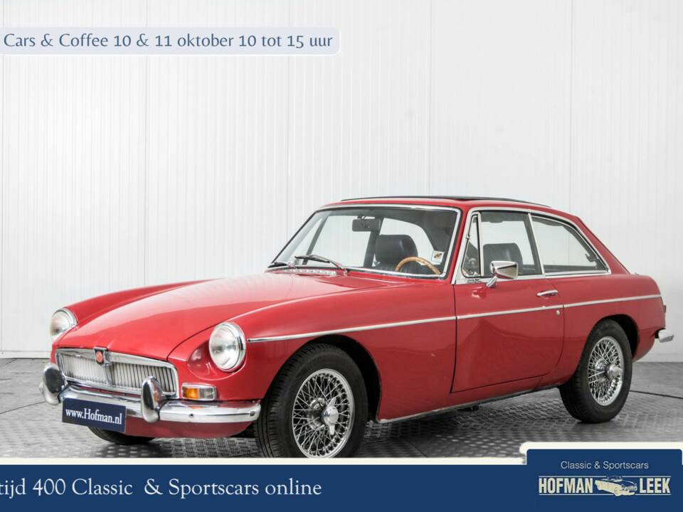Obraz 1/50 pojazdu MG MGB GT (1967)
