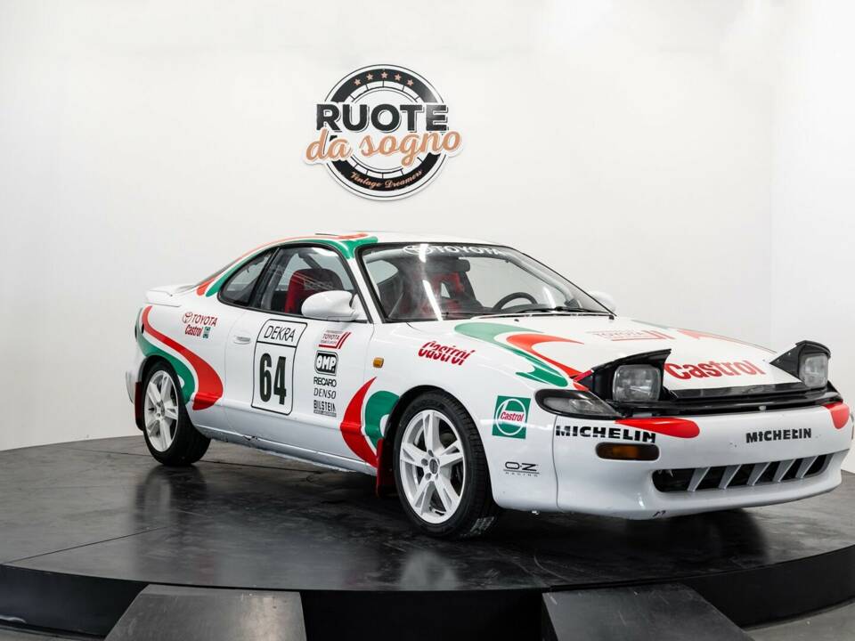 Imagen 9/50 de Toyota Celica GT Rallye Gruppe 4 (1991)