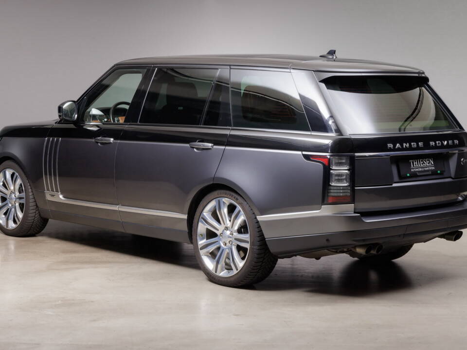 Image 13/34 of Land Rover Range Rover V8 SV Autobiography (2015)