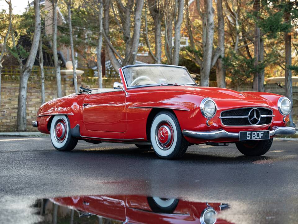 Image 9/43 of Mercedes-Benz 190 SL (1959)