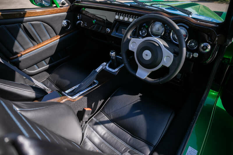 Imagen 2/50 de Morgan Aero 8 (2018)