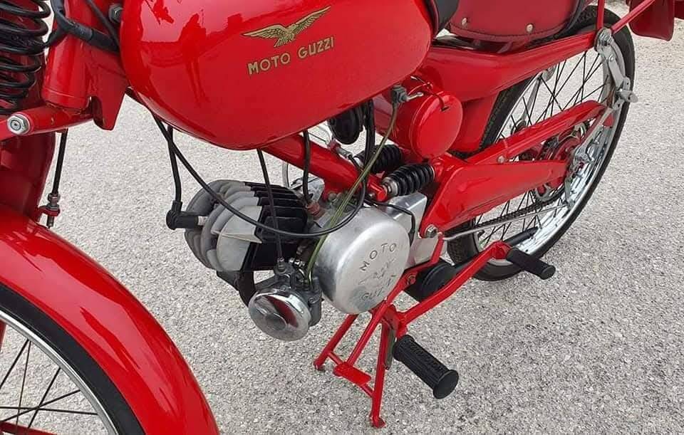 Image 11/22 of Moto Guzzi DUMMY (1960)