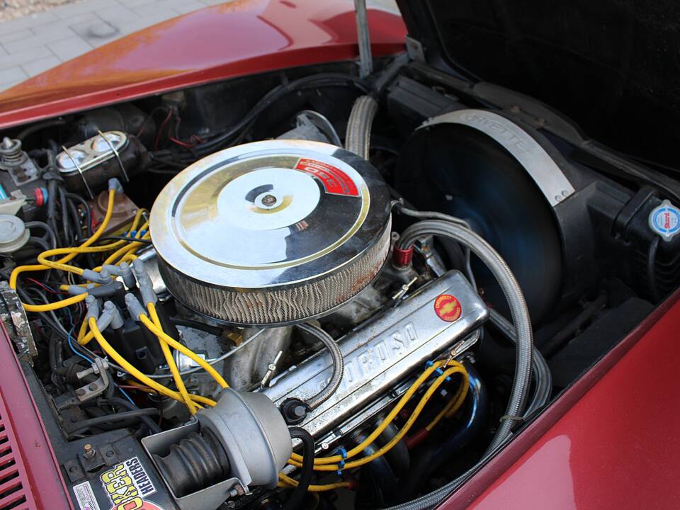 Immagine 49/50 di Chevrolet Corvette Stingray (1970)