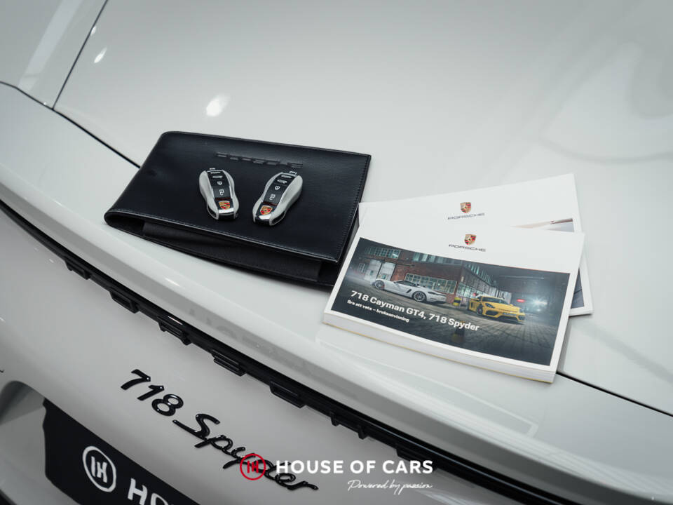 Afbeelding 25/25 van Porsche 718 Boxster Spyder (2022)