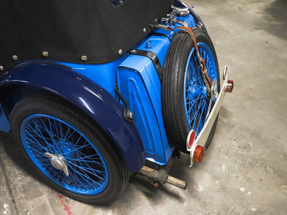 Image 71/85 de MG J2 Midget (1934)