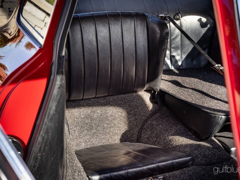 Image 62/91 de Porsche 356 B Carrera 2/2000 GS (1962)