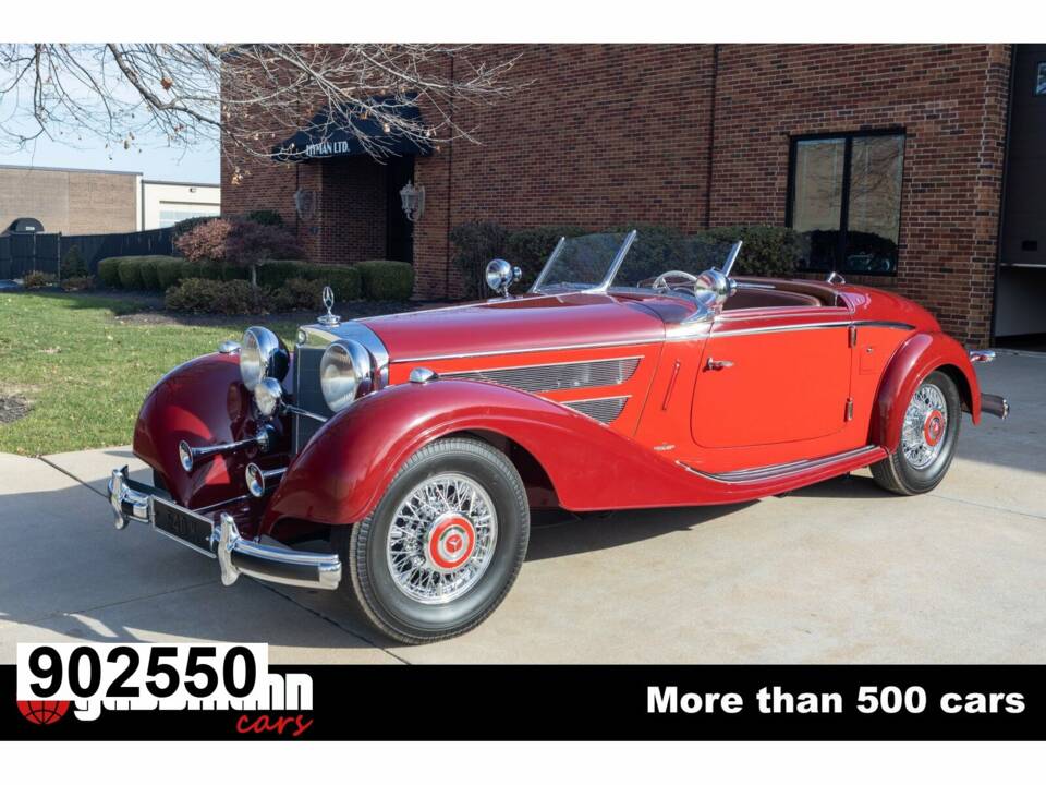Bild 1/15 von Mercedes-Benz 540 K Special Roadster (1939)